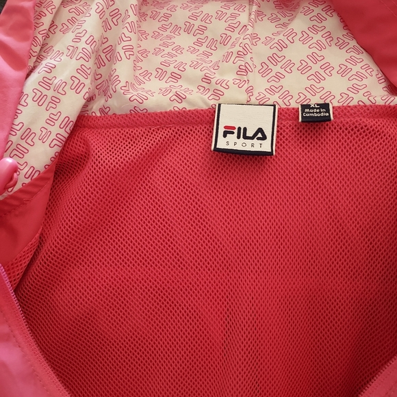 Windbreaker Sports Hoodie by FILA Sport: Size : XL - Picture 8 of 11
